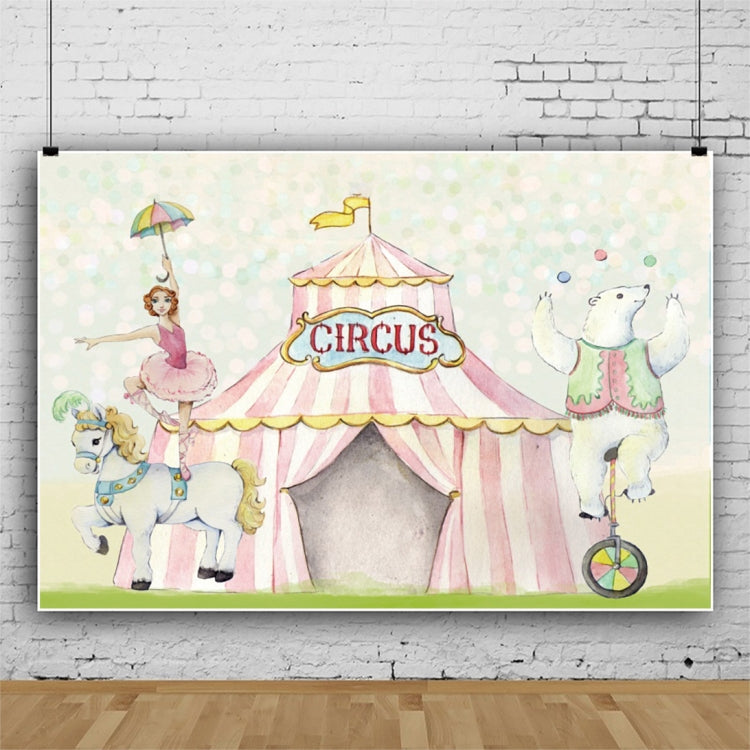 150 x 100cm Circus Clown Show Party Photography Background Cloth Decorative Scenes(MDZ00330) -  by buy2fix | Online Shopping UK | buy2fix