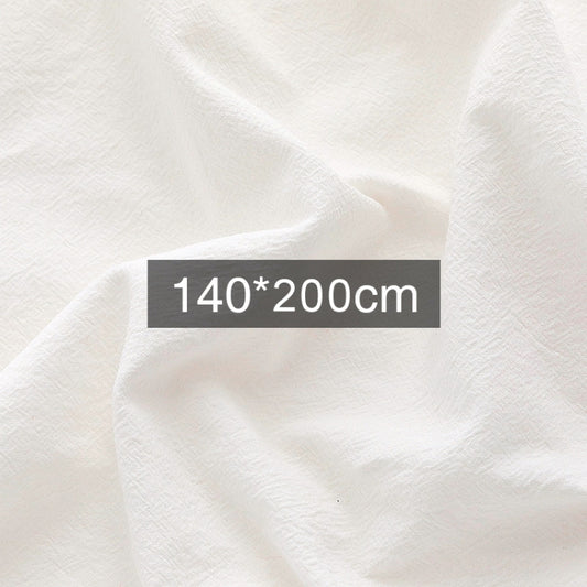 140 x 200cm Encrypted Texture Cotton Photography Background Cloth(Off-white) -  by buy2fix | Online Shopping UK | buy2fix