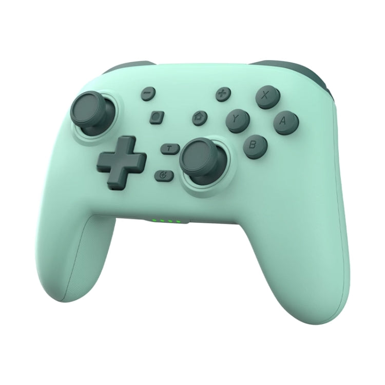 Wireless Bluetooth Somatosensory Vibration Gamepad For Nintendo Switch/Switch PRO(S07 Mint Green) - Gamepads by buy2fix | Online Shopping UK | buy2fix