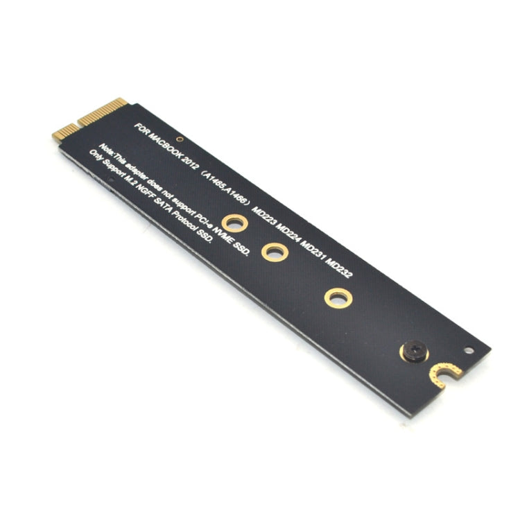 M.2 NGFF SATA To MAC SSD Adapter Riser Card For MacBook Air 2012 A1465 A1466 Long Type - SSD Related Parts by buy2fix | Online Shopping UK | buy2fix