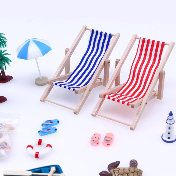 A Style Mini Beach Set Miniature Model Ornament Summer Ocean Simulation Scene Photo Decoration Props -  by buy2fix | Online Shopping UK | buy2fix