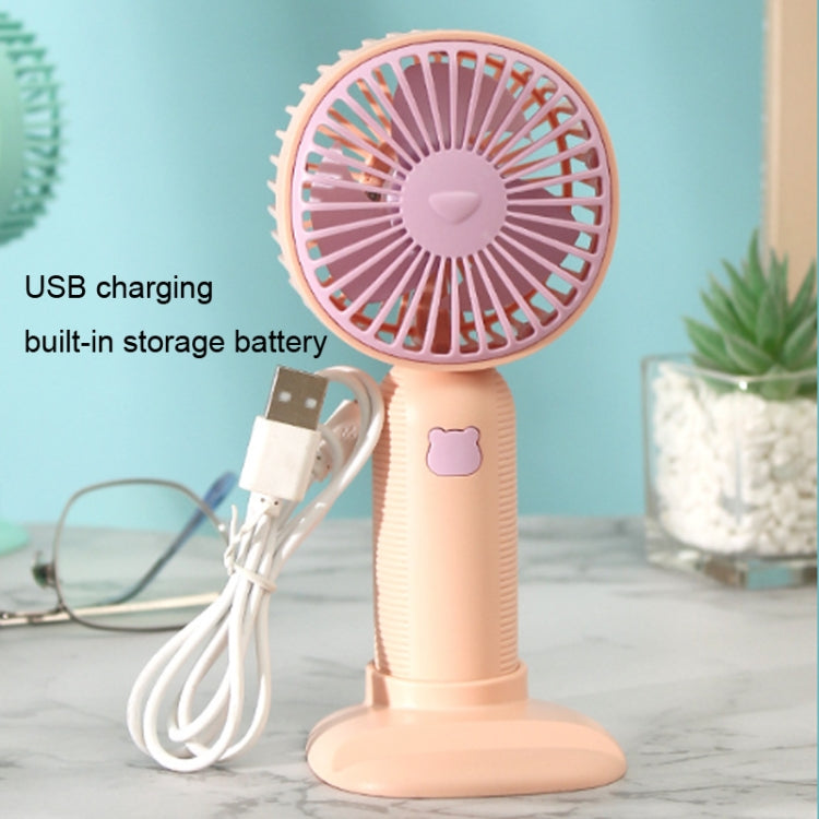 Handheld Small Fan Portable Mini Pocket Fan(Green) - Electric Fans by buy2fix | Online Shopping UK | buy2fix