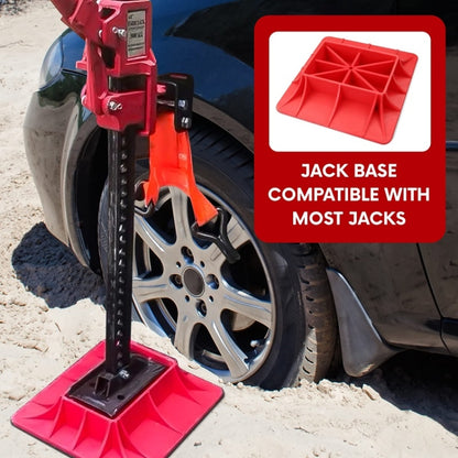 Monkey Climbing Pole Base Off-road Rescue Jack Stand Base - Car Jacks by buy2fix | Online Shopping UK | buy2fix