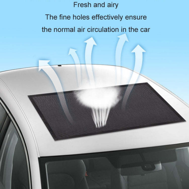 100x65cm Car Sunroof Magnetic Suction Anti-Mosquito Cover Anti-Mosquito Screen Window - Window Foils & Solar Protection by buy2fix | Online Shopping UK | buy2fix