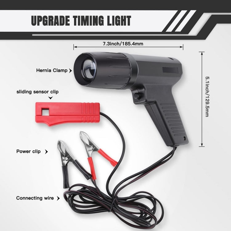 Automotive Petrol Engine Ignition Timing Light Xenon Lamp Strobe Tester - Ignition System by buy2fix | Online Shopping UK | buy2fix