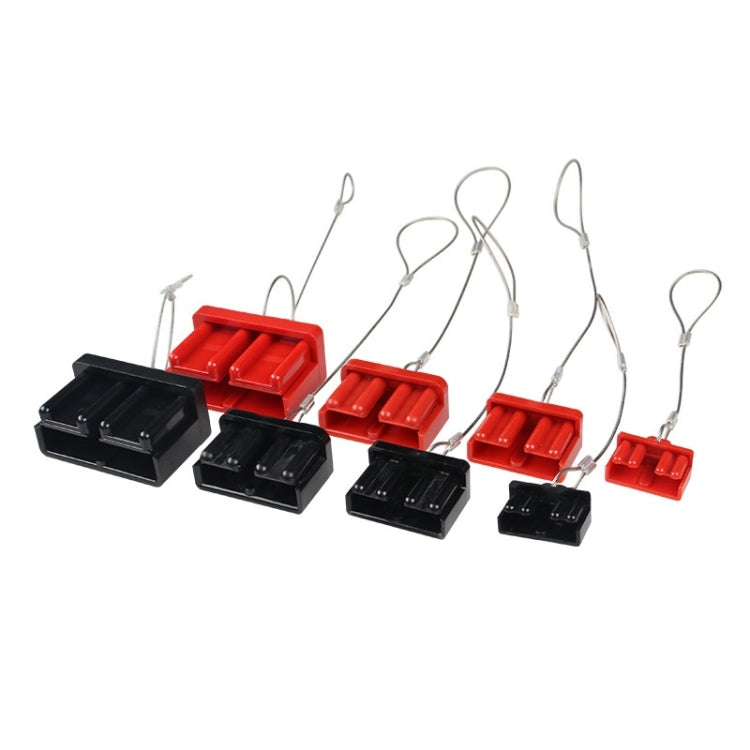 5pcs Anderson Plug Wire Rope Dust Cover Power Connector Insert, Color: 120A Red - DIY Cables by buy2fix | Online Shopping UK | buy2fix