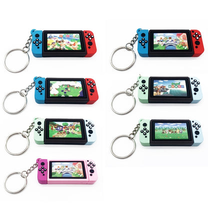 Gamepad Keychain Game Charm Pendant(Friends Club) - Key Rings by buy2fix | Online Shopping UK | buy2fix