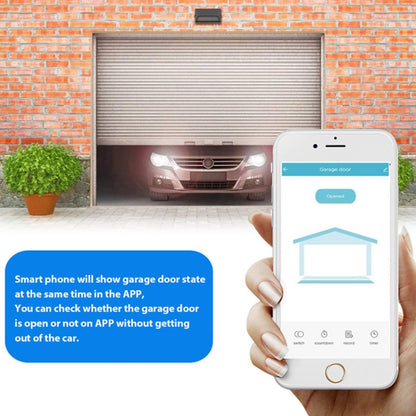 Tuya APP Remote Control WIFI Smart Garage Door Controller, Specification: AU Plug - Smart Switch by Tuya | Online Shopping UK | buy2fix