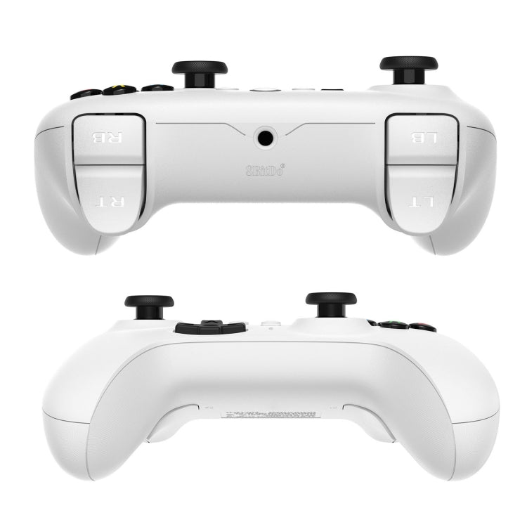 8BitDo For Switch / PC USB Wired Gamepad(White) - Gamepads by 8BitDo | Online Shopping UK | buy2fix