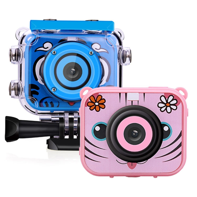 Cartoon Children Digital Camera HD Mini Student Sports Camera(Pink) - Children Cameras by buy2fix | Online Shopping UK | buy2fix