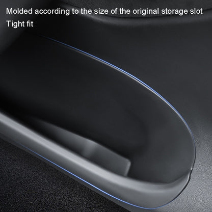 2pcs /Set For Tesla Model 3 Rear Door Car Door Storage Box Storage Accessories - Stowing Tidying by buy2fix | Online Shopping UK | buy2fix