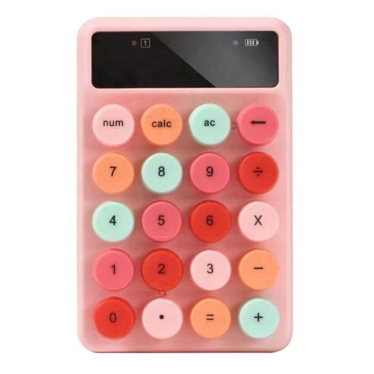 Q3 2.4G Mini Wireless Office Digital Keyboard Cash Register Financial Accounting Password Keypad(Black) - Mini Keyboard by buy2fix | Online Shopping UK | buy2fix