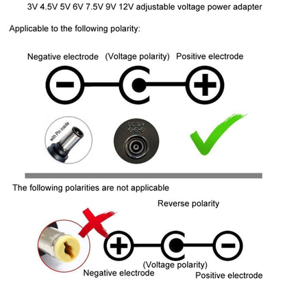 65W 6-20V Adjustable 3A DC Power Adapter Charger, Specification: AU Plug - Universal Power Adapter by buy2fix | Online Shopping UK | buy2fix