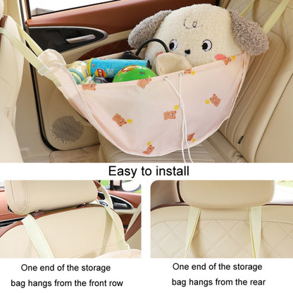 Car Multifunctional Rear Seat Net Pocket Hanging Storage Bag(Balloon Bear) - Stowing Tidying by buy2fix | Online Shopping UK | buy2fix