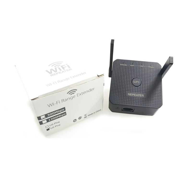 2.4G 300M Wifi Repeater Wifi Extender Wifi Amplifier With 1 LAN Port EU Plug - Broadband Amplifiers by buy2fix | Online Shopping UK | buy2fix