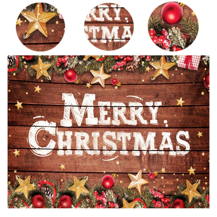 150 x 200cm Peach Skin Christmas Photography Background Cloth Party Room Decoration, Style: 10 - Cartoon by buy2fix | Online Shopping UK | buy2fix