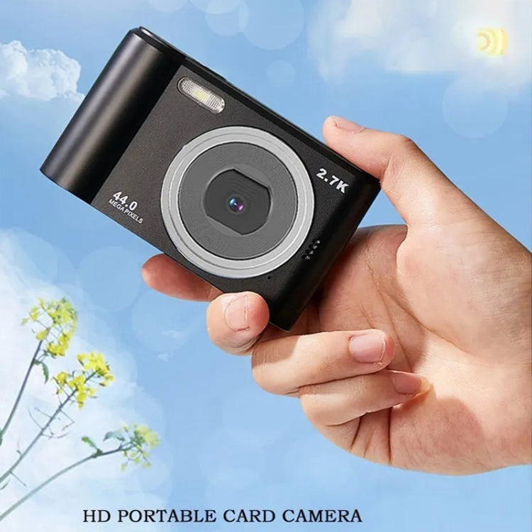2.4-inch TFT Color Screen HD Digital Camera Portable Travel 8X Zoom Smart Camera(Black Standard) - Children Cameras by buy2fix | Online Shopping UK | buy2fix