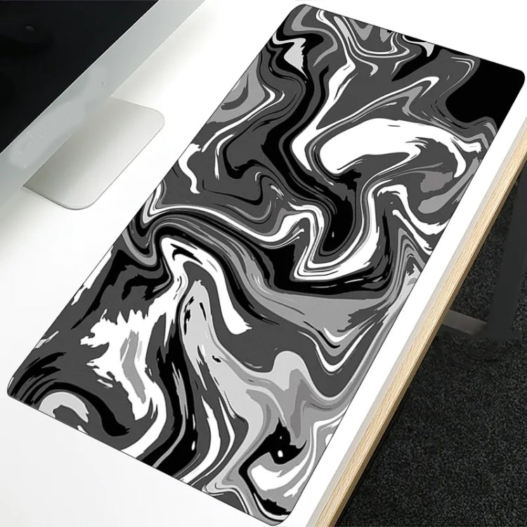 Large Abstract Mouse Pad Gamer Office Computer Desk Mat, Size: 300 x 700 x 2mm(Abstract Fluid 28) - Mouse Pads by buy2fix | Online Shopping UK | buy2fix