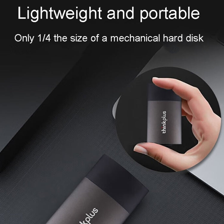 Lenovo Thinkplus US202 USB3.1 Compact And Portable Mobile Solid State Drive, Capacity: 2T - Solid State Drives by Lenovo | Online Shopping UK | buy2fix