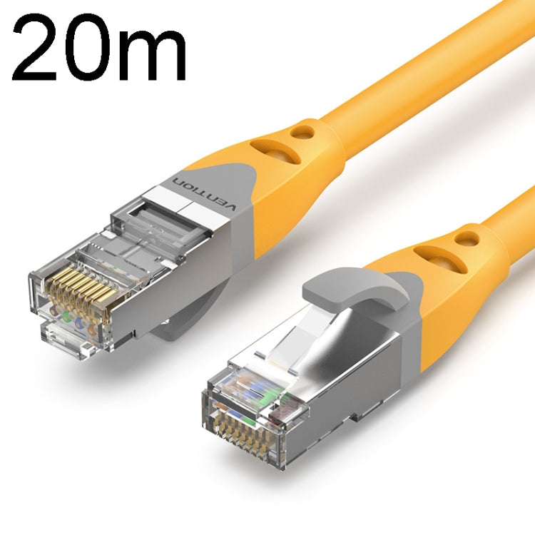 20m CAT6 Gigabit Ethernet Double Shielded Cable High Speed Broadband Cable - Lan Cable and Tools by buy2fix | Online Shopping UK | buy2fix