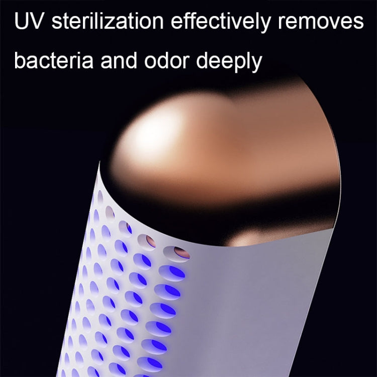 YM-102 Smart Home Timing UV Purple Light Sterilization and Deodorization Dryer Portable Shoe Dryer(EU Plug) - Dryers & Accessories by buy2fix | Online Shopping UK | buy2fix