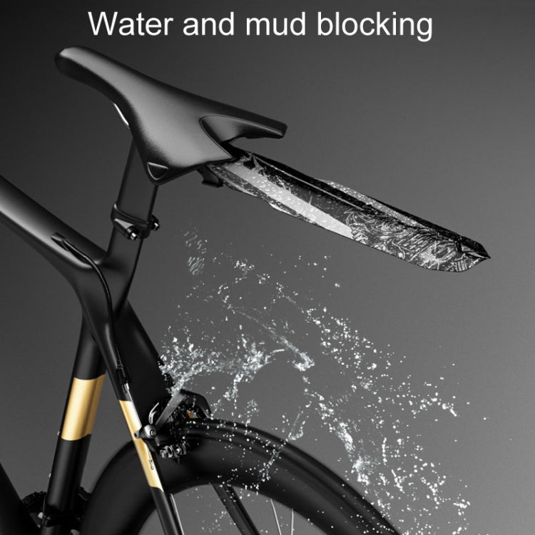 ENLEE EA2305 Quick Detachable Bicycle Mudguard Road And Mountain Bike Fenders, Style: B Model - Mudguards by ENLEE | Online Shopping UK | buy2fix