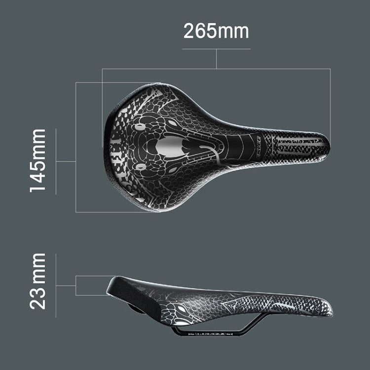 ENLEE ZD-B834 Bicycle Cushion Saddle Mountain Bike Shock Absorbing Seat, Style: Orangutan - Bicycle Saddle by ENLEE | Online Shopping UK | buy2fix