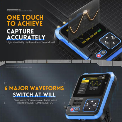 FNIRSI 3 In 1 Handheld Digital Oscilloscope LCR Transistor Tester, Specification: Upgrade - Digital Multimeter by FNIRSI | Online Shopping UK | buy2fix