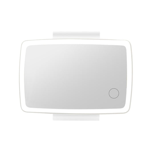 Car Sun Visor LED Light Cosmetic Mirror(White) - Interior Mirrors by buy2fix | Online Shopping UK | buy2fix