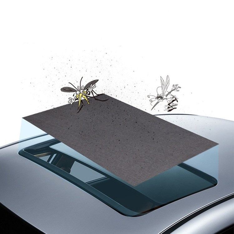 Car Sunroof Anti-mosquito Screens Magnetic Car Sunroof Sunshade, Size:95x55cm - Window Foils & Solar Protection by buy2fix | Online Shopping UK | buy2fix