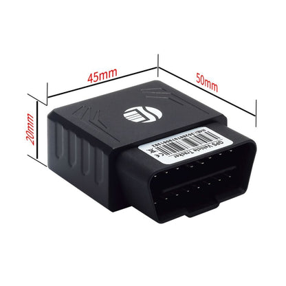 TK306 2G OBD II Realtime Car Truck Vehicle Tracking GSM GPRS GPS Tracker, Support AGPS - Car Tracker by buy2fix | Online Shopping UK | buy2fix