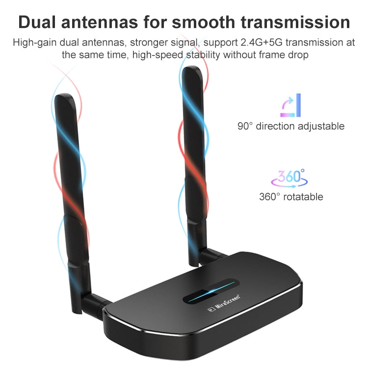 MiraScreen Q5+R1 4K Smart Wireless Assistance System - Consumer Electronics by buy2fix | Online Shopping UK | buy2fix