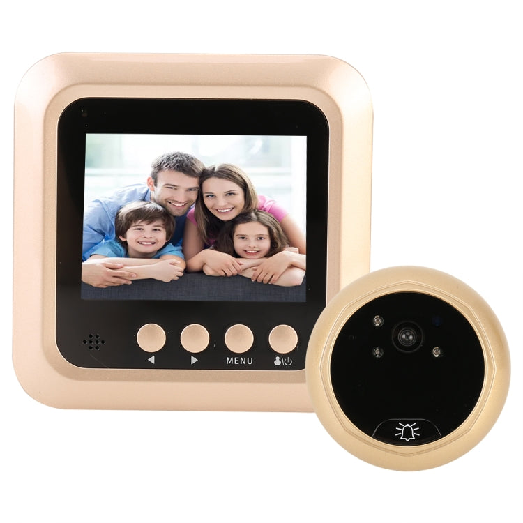 Smart WiFi Video Visual Doorbell, Support Night Vision & Video Message Leaving & Motion Detection & Multi-languages & 32GB TF Card - Security by buy2fix | Online Shopping UK | buy2fix