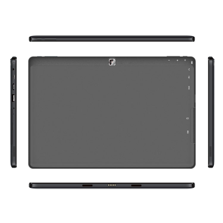 UNIWA WinPad BT301 Tablet PC, 10.1 inch, 4GB+64GB, Windows 10 Home, Intel Gemini Lake N4120 Quad Core, Support WiFi & BT & HDMI & OTG, Keyboard Not Included, US Plug(Black) - Other by UNIWA | Online Shopping UK | buy2fix