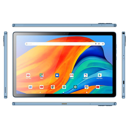 BDF P60 4G LTE Tablet PC, 10.36 inch, 8GB+128GB, Android 11.0 MTK6762 Octa Core, Support Dual SIM & Bluetooth & WiFi, EU Plug(Sky Blue) - BDF by BDF | Online Shopping UK | buy2fix