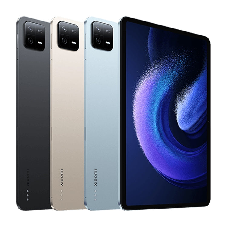 Xiaomi Pad 6 Pro, 11.0 inch, 8GB+256GB, MIUI 14 Qualcomm Snapdragon 8+ 4nm Octa Core up to 3.2GHz, 20MP HD Front Camera, 8600mAh Battery (Blue) - Other by Xiaomi | Online Shopping UK | buy2fix