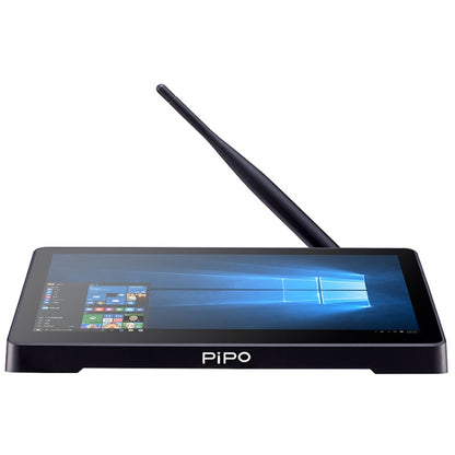 PiPo H10PRO All-in-One Mini PC, 10.1 inch, 8GB+128GB, Windows 10 Intel Celeron J4125 Quad Core up to 2.7GHz, Support WiFi & BT & TF Card & HDMI & RJ45, US Plug(Black) - PiPO by PiPo | Online Shopping UK | buy2fix