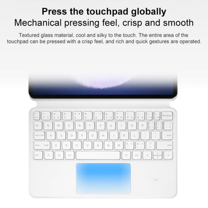 Original For Xiaomi Pad 6 / 6 Pro Intelligent Touch Pad Keyboard (White) - Others Keyboard by Xiaomi | Online Shopping UK | buy2fix