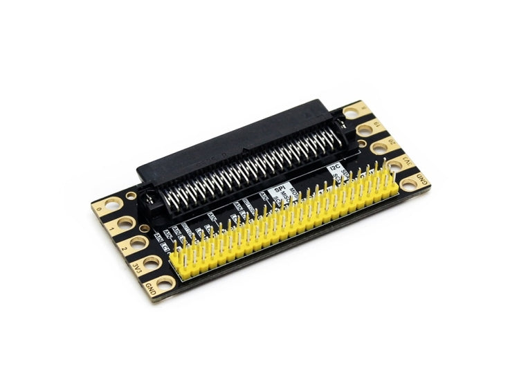 Waveshare Connector Expansion Board for Micro:bit, I/O Expansion - Modules Expansions Accessories by Waveshare | Online Shopping UK | buy2fix