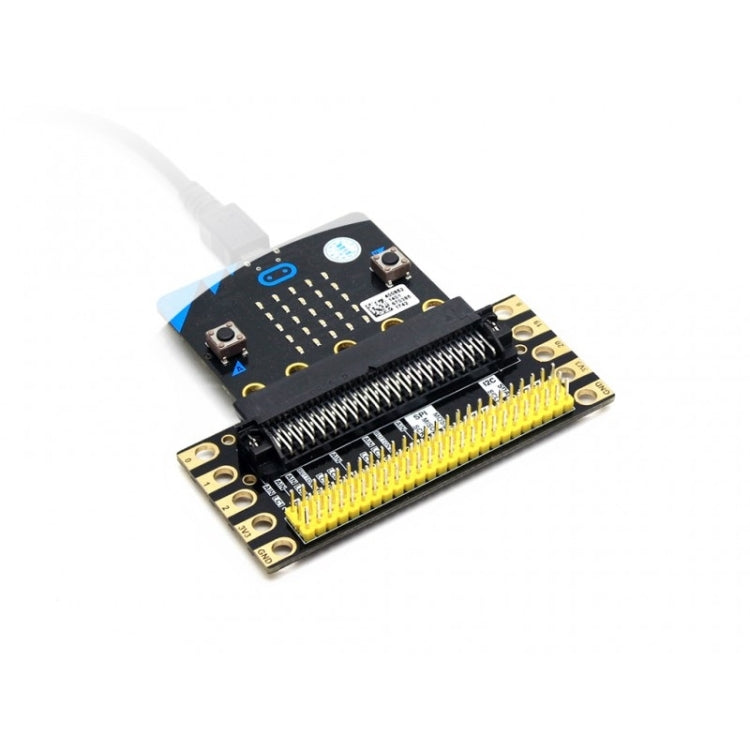 Waveshare Connector Expansion Board for Micro:bit, I/O Expansion - Modules Expansions Accessories by Waveshare | Online Shopping UK | buy2fix