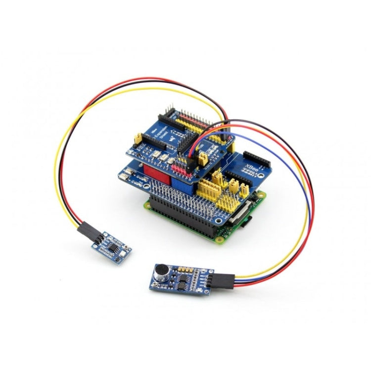 Waveshare Adapter Board for Arduino & Raspberry Pi - Arduino Nucleo Accessories by Waveshare | Online Shopping UK | buy2fix