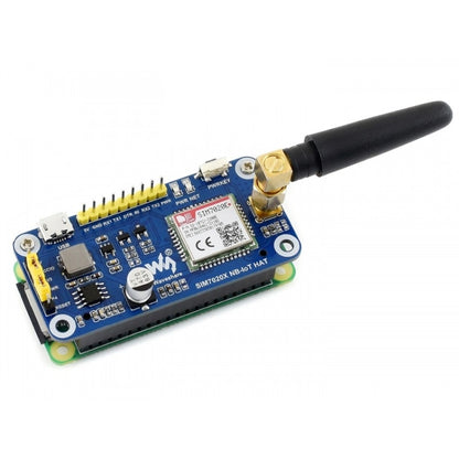 Waveshare NB-IoT HAT for Raspberry Pi, for Europe, Asia, Africa, Australia - Modules Expansions Accessories by Waveshare | Online Shopping UK | buy2fix