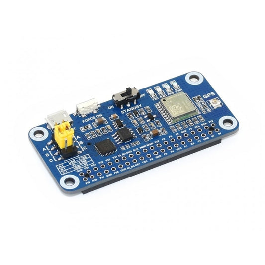 Waveshare L76X Multi-GNSS HAT for Raspberry Pi, GPS, BDS, QZSS - Modules Expansions Accessories by Waveshare | Online Shopping UK | buy2fix