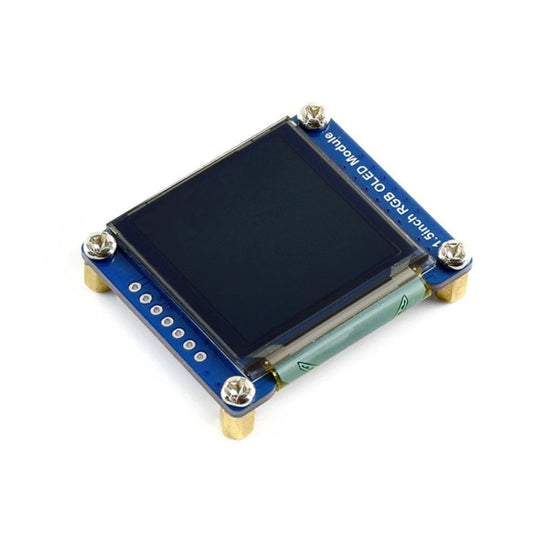 Waveshare General 1.5 inch 128x128 16-bit High Color RGB OLED Display Module - Modules Expansions Accessories by Waveshare | Online Shopping UK | buy2fix