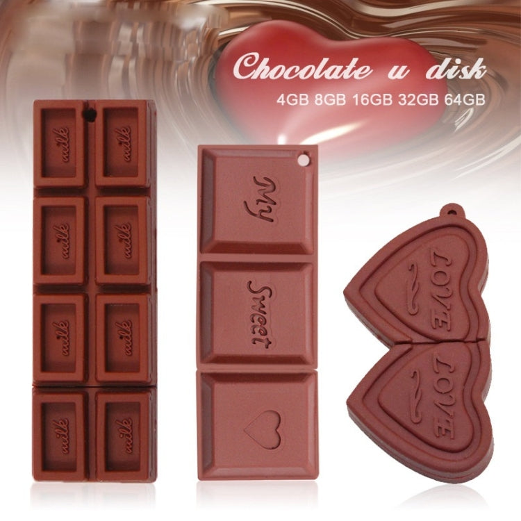 MicroDrive 16GB USB 2.0 Creative Chocolate USB Flash Drive - Computer & Networking by MicroDrive | Online Shopping UK | buy2fix