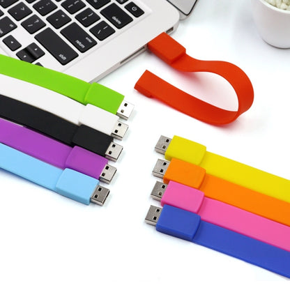 MicroDrive 32GB USB 2.0 Fashion Bracelet Wristband U Disk (Black) - Computer & Networking by MicroDrive | Online Shopping UK | buy2fix
