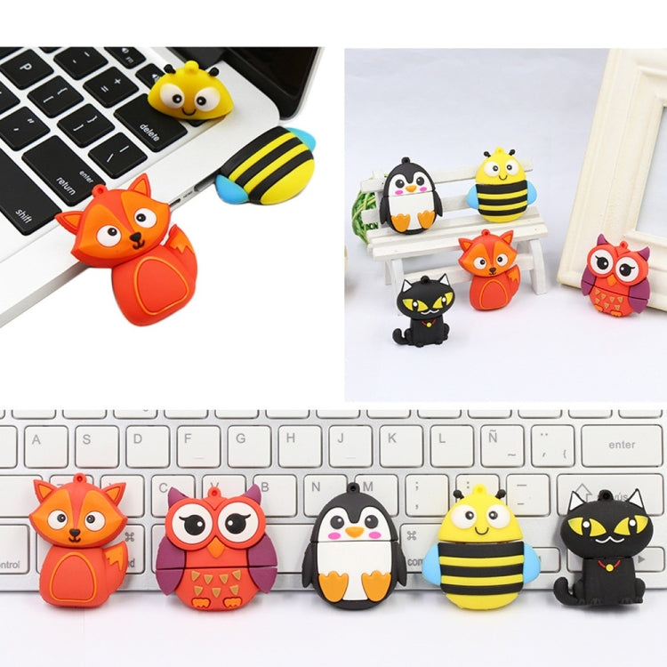 MicroDrive 16GB USB 2.0 Creative Cute Owl U Disk - Computer & Networking by MicroDrive | Online Shopping UK | buy2fix