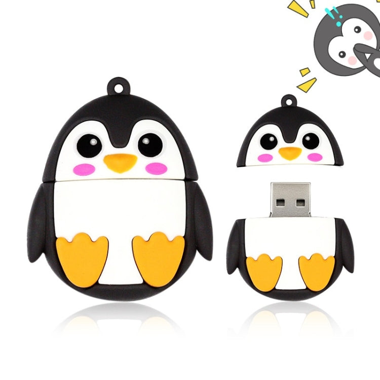 MicroDrive 16GB USB 2.0 Creative Cute Penguin U Disk - Computer & Networking by MicroDrive | Online Shopping UK | buy2fix