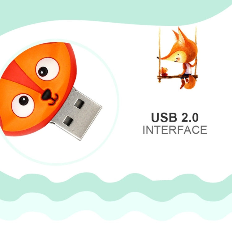 MicroDrive 64GB USB 2.0 Creative Cute Penguin U Disk - USB Flash Drives by MicroDrive | Online Shopping UK | buy2fix