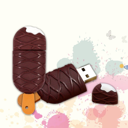 MicroDrive M4 32GB USB 2.0 Creative Ice Cream U Disk - USB Flash Drives by MicroDrive | Online Shopping UK | buy2fix
